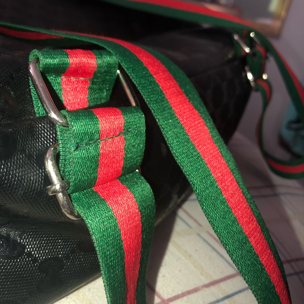 Gucci leather backpack - Picture 3 of 5